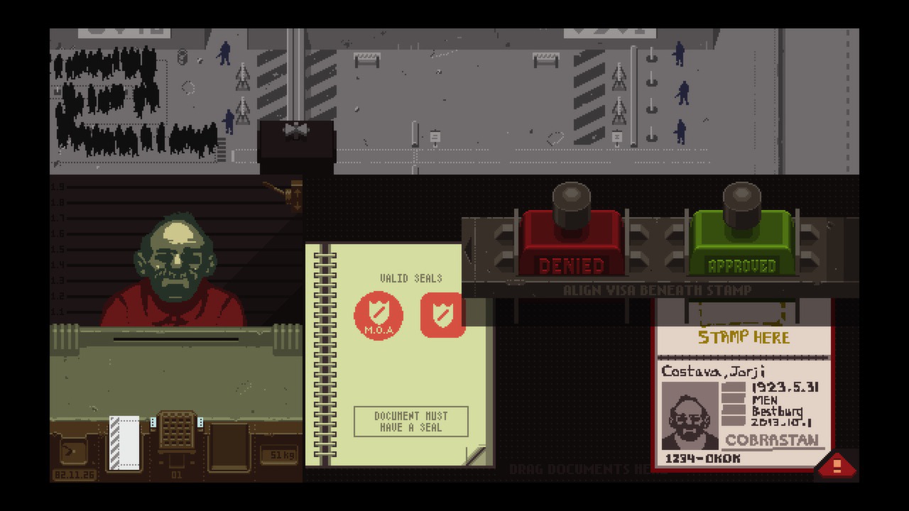 图片[2]-安卓手机游戏《请出示证件Papers, Please v1.4.12》[完整版]Steam移植-无差资源站