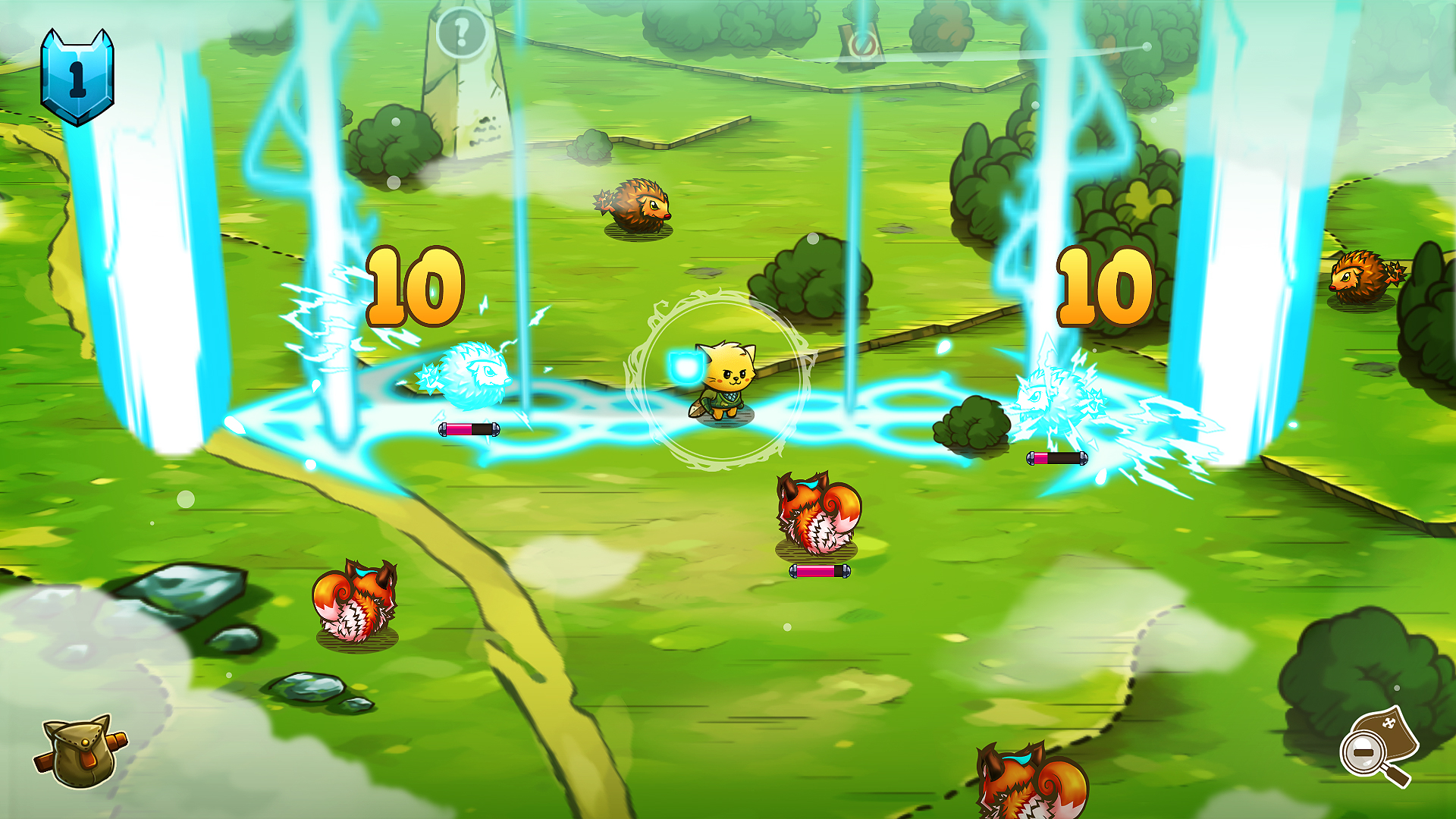 图片[4]-安卓手机游戏《喵咪斗恶龙Cat Quest v1.2.17》[完整版]Steam移植-无差资源站