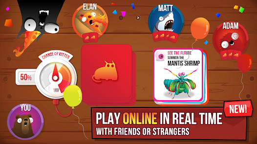 图片[2]-安卓手机游戏《爆炸猫Exploding Kittens  v5.3.10》[完整版]Steam移植-无差资源站