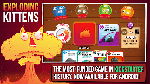 图片[3]-安卓手机游戏《爆炸猫Exploding Kittens  v5.3.10》[完整版]Steam移植-无差资源站