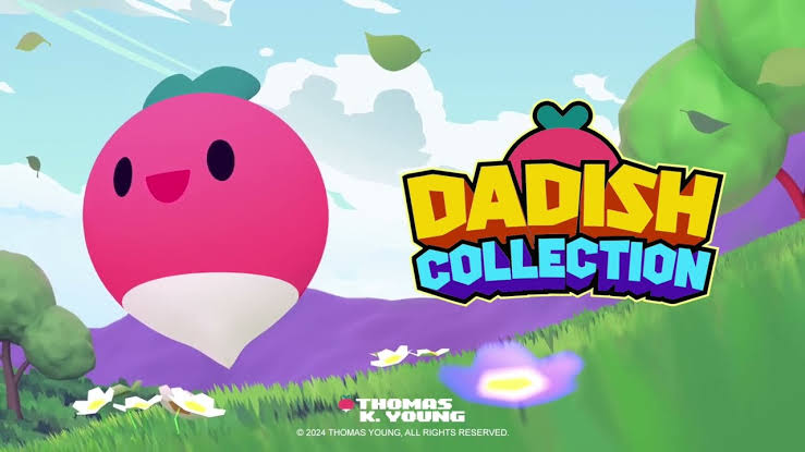 安卓手机游戏《萝卜爸爸收藏版Dadish Collection v1.0.1》[完整版]Steam移植-