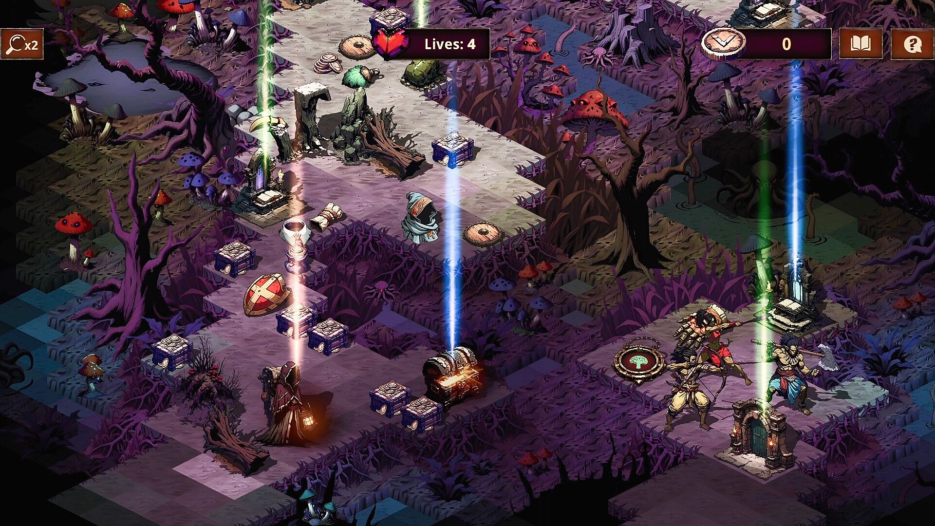 图片[2]-安卓手机游戏《瓦利弗地牢战术v1.05》[完整版]Steam移植-仄言资源社
