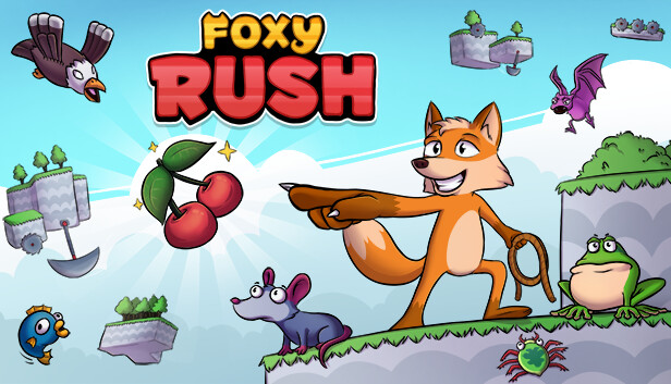 安卓手机游戏《狐狸冲刺FoxyRush》[完整版]Steam移植-