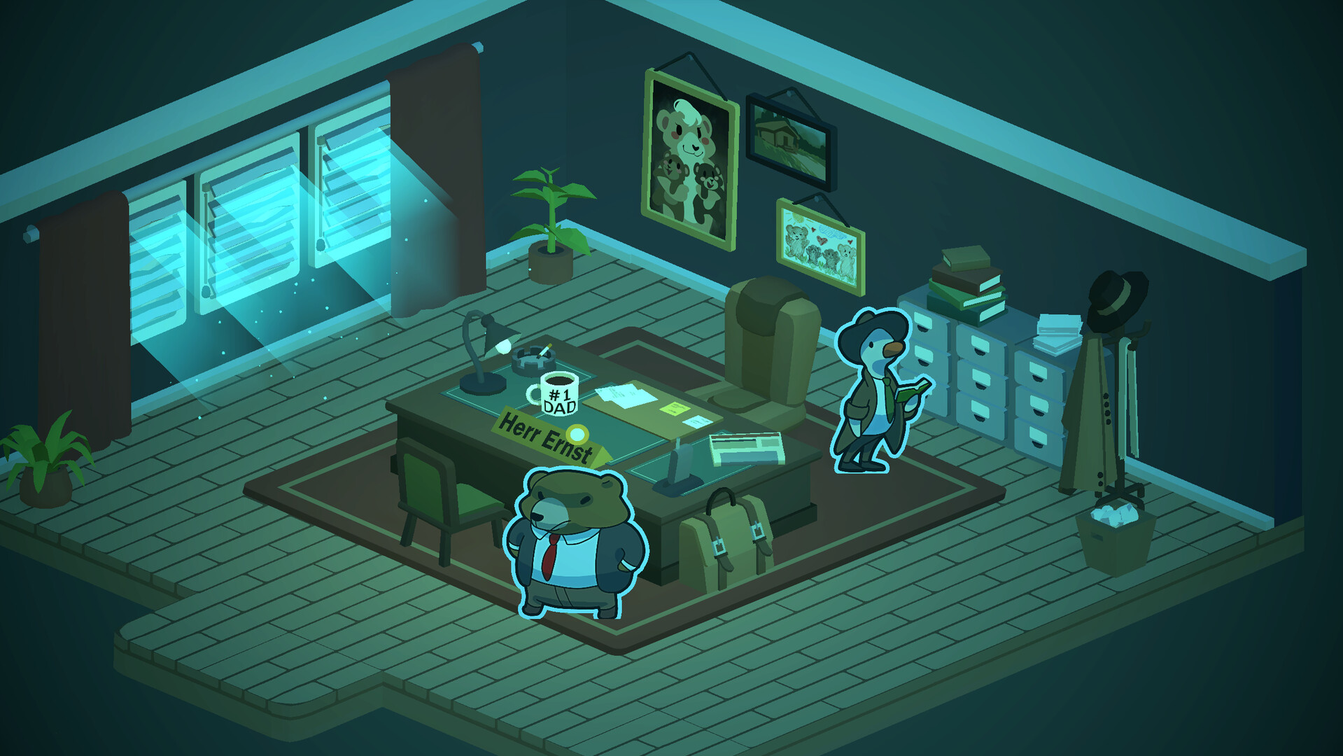 安卓手机游戏《鸭鸭侦探萨拉米的秘密v1.0.30》[完整版]Steam移植-