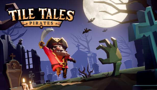 安卓手机游戏《方块传说海盗Tile Tales Piratesv1.0.1》[完整版]Steam移植-