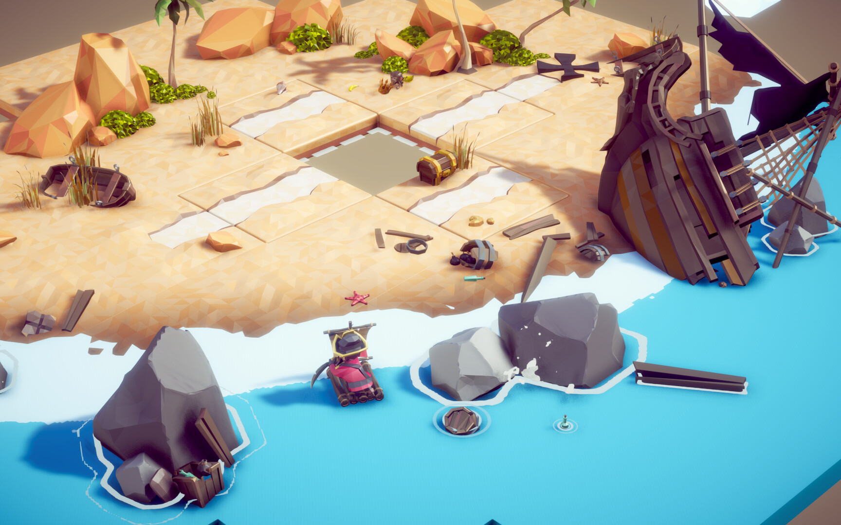 图片[2]-安卓手机游戏《方块传说海盗Tile Tales Piratesv1.0.1》[完整版]Steam移植-无差资源站