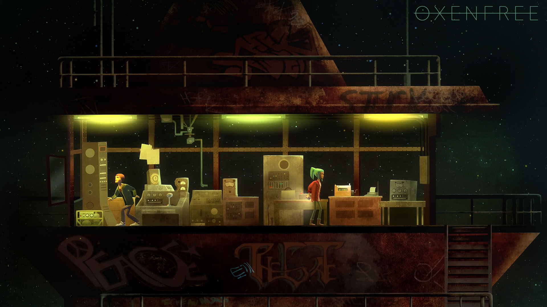 图片[3]-安卓手机游戏《狼奔豕突OXENFREEv4.1.8》[完整版]Steam移植-无差资源站
