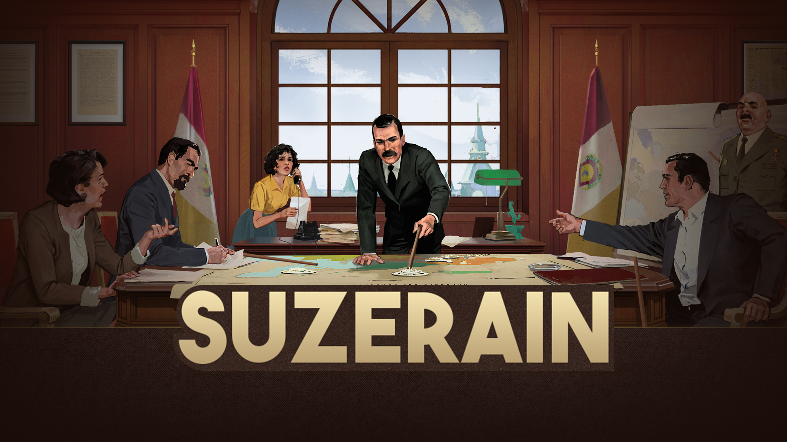 安卓手机游戏更新！《宗主国Suzerainv3.1.0.3.131》[完整版]Steam移植-