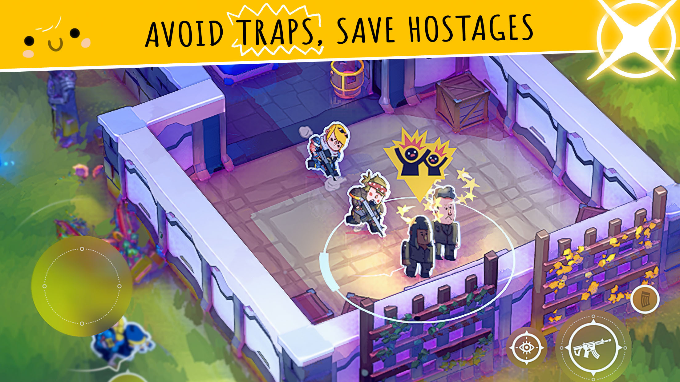 图片[2]-安卓手机游戏大更新！《彩虹六号Smolv1.4》[完整版+网飞版]-无差资源站