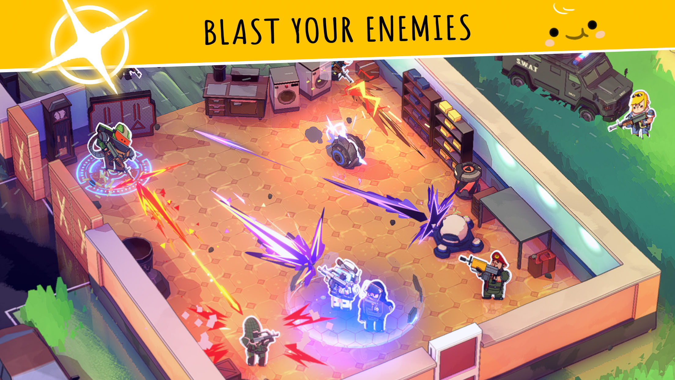 图片[4]-安卓手机游戏大更新！《彩虹六号Smolv1.4》[完整版+网飞版]-无差资源站