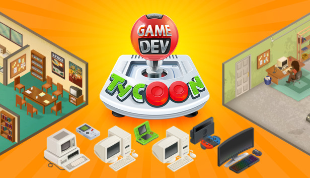 安卓手机游戏更新！《游戏开发巨头v1.0.511》[完整版]Steam移植-