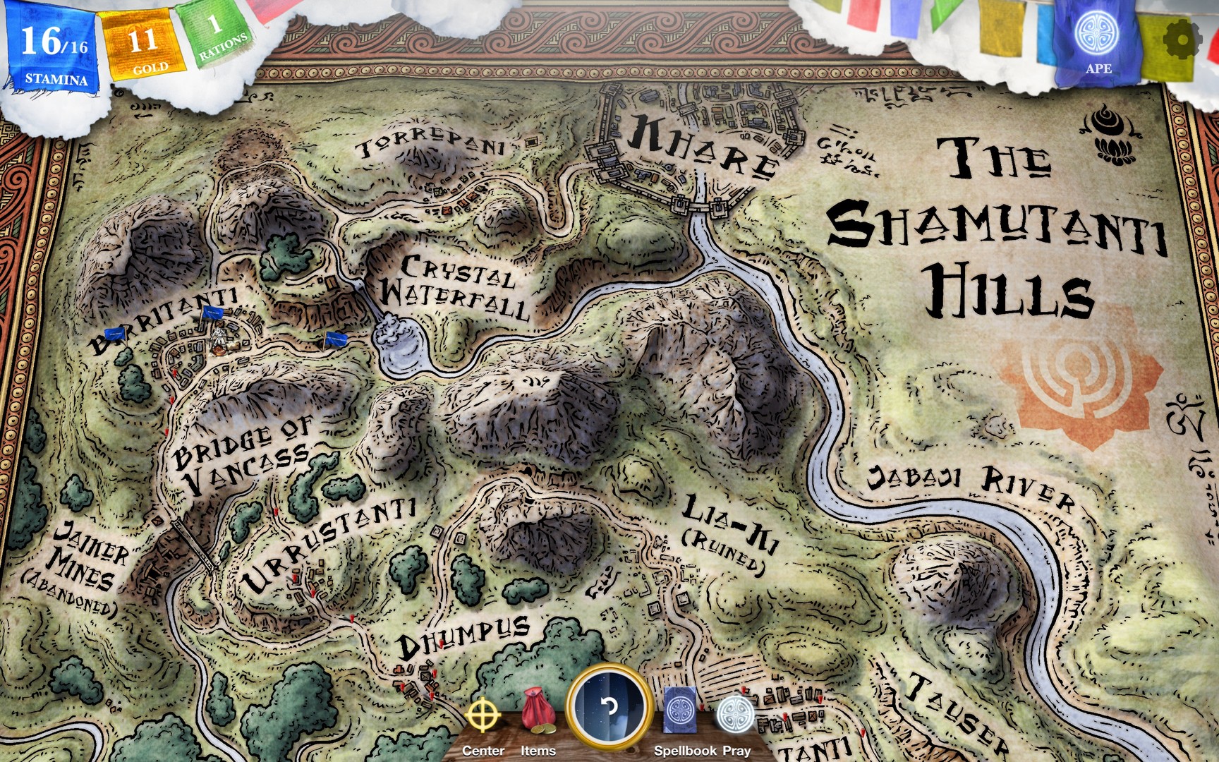 图片[2]-安卓手机游戏《巫术Sorcery!v1.6a5》[完整版]Steam移植-无差资源站