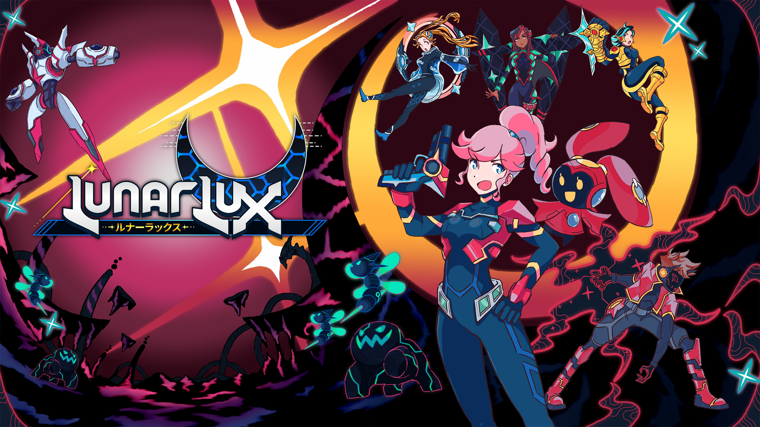 安卓手机游戏《露娜之光LunarLuxv1.0.8》[完整版]Steam移植-