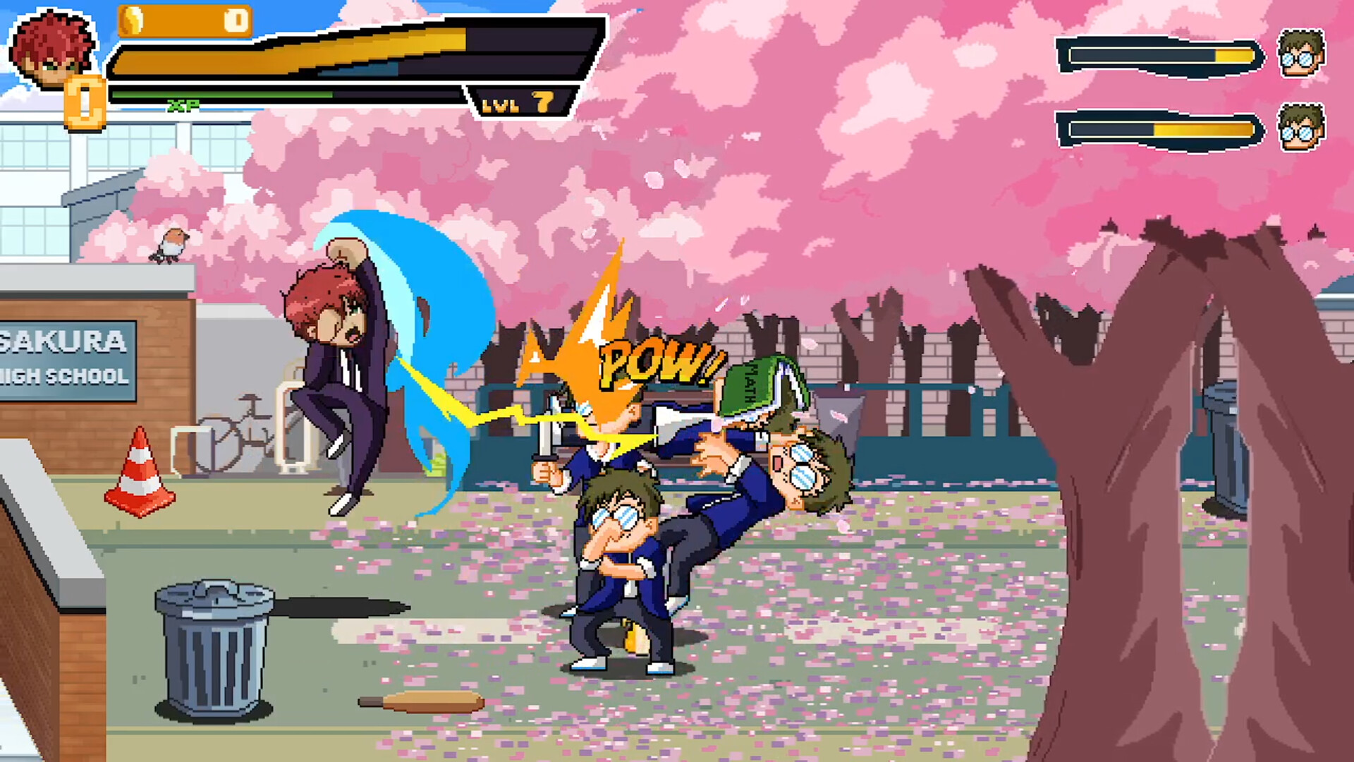图片[2]-安卓手机游戏《学校英雄School Herov3.0.4》[完整版]Steam移植-无差资源站