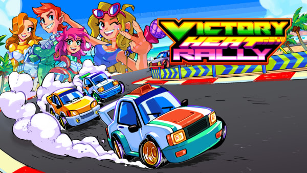 安卓手机游戏《胜利热血拉力赛v3.2.1》[完整版]Steam移植-