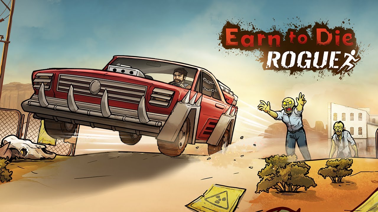 安卓手机游戏《死亡战车地牢EarntoDie Roguev1.8.148》[完整版]末日驾车屠僵尸？竞速肉鸽-