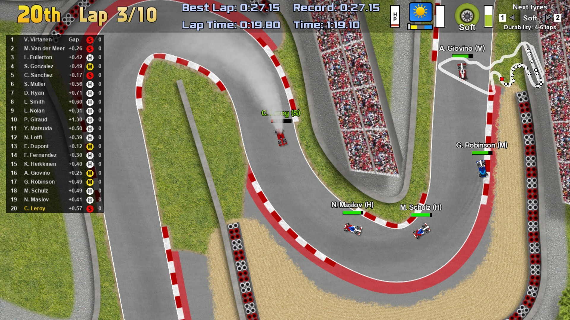 图片[2]-安卓手机游戏《2D终极赛车2!v1.1.8》[完整版]Steam移植-无差资源站