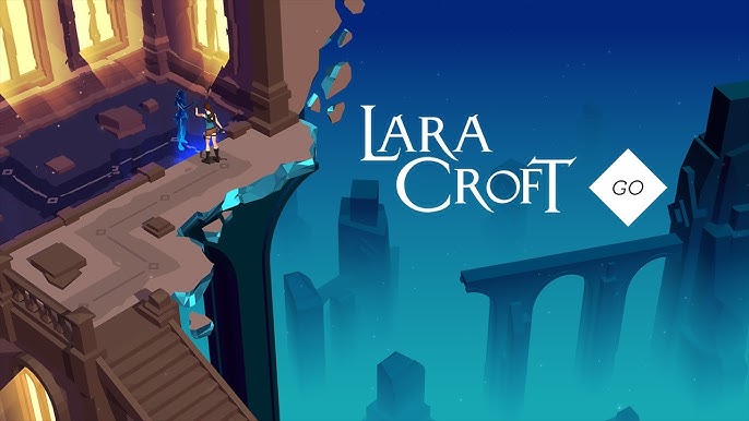 安卓手机游戏更新！《古墓丽影传说迷踪(劳拉GO)LaraCroftGOv2.4》[完整版]Steam移植-
