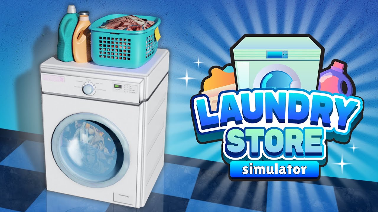 安卓手机游戏《洗衣店模拟器v4.0.8》[完整版]Steam移植-