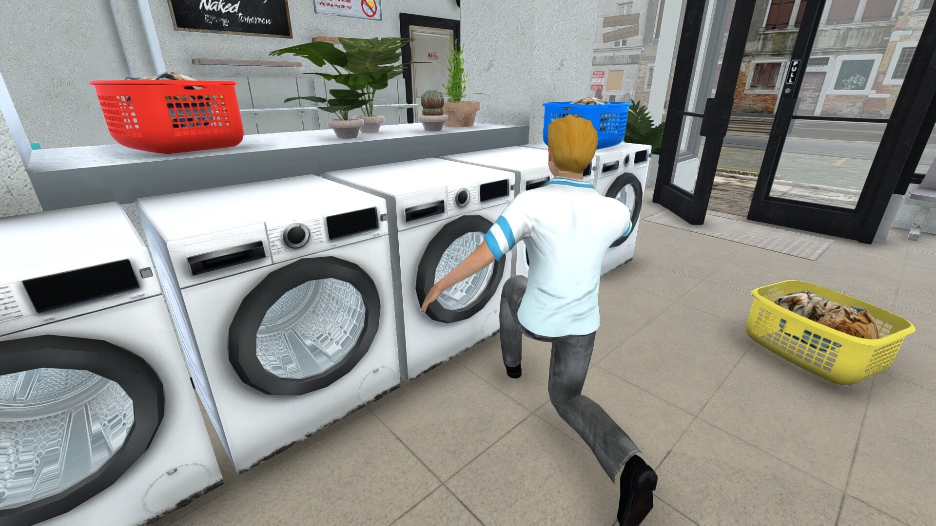 图片[2]-安卓手机游戏《洗衣店模拟器v4.0.8》[完整版]Steam移植-无差资源站