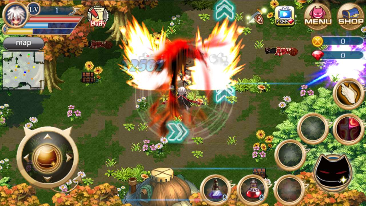 图片[2]-安卓手机游戏《诸神战纪EX血族国度》[完整版+汉化版]一个超出你想象的动作RPG ! 收集上帝的力量来对抗黑暗!-无差资源站