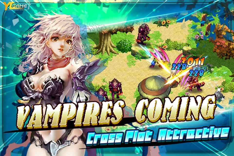 图片[3]-安卓手机游戏《诸神战纪EX血族国度》[完整版+汉化版]一个超出你想象的动作RPG ! 收集上帝的力量来对抗黑暗!-无差资源站