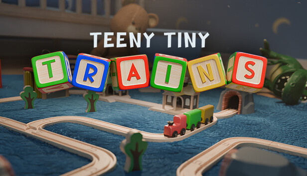 安卓手机游戏《轨道小火车TeenyTinyTrainsv1.2.7》[完整版]Steam移植-