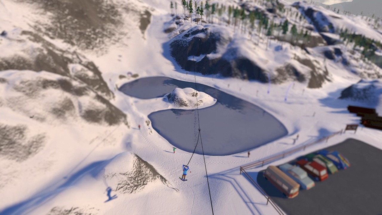 图片[2]-安卓手机游戏《雪山滑雪大冒险2v1.09》[完整版]开放世界的滑雪和单板滑雪冒险！-无差资源站