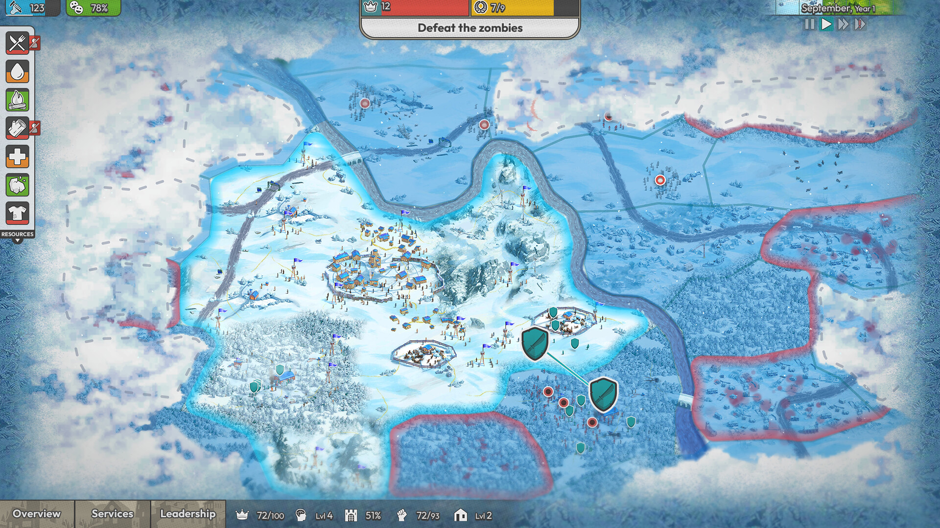 图片[3]-安卓手机游戏大更新《劫后公司v1.1.1》[完整版+中文版]Steam移植-无差资源站