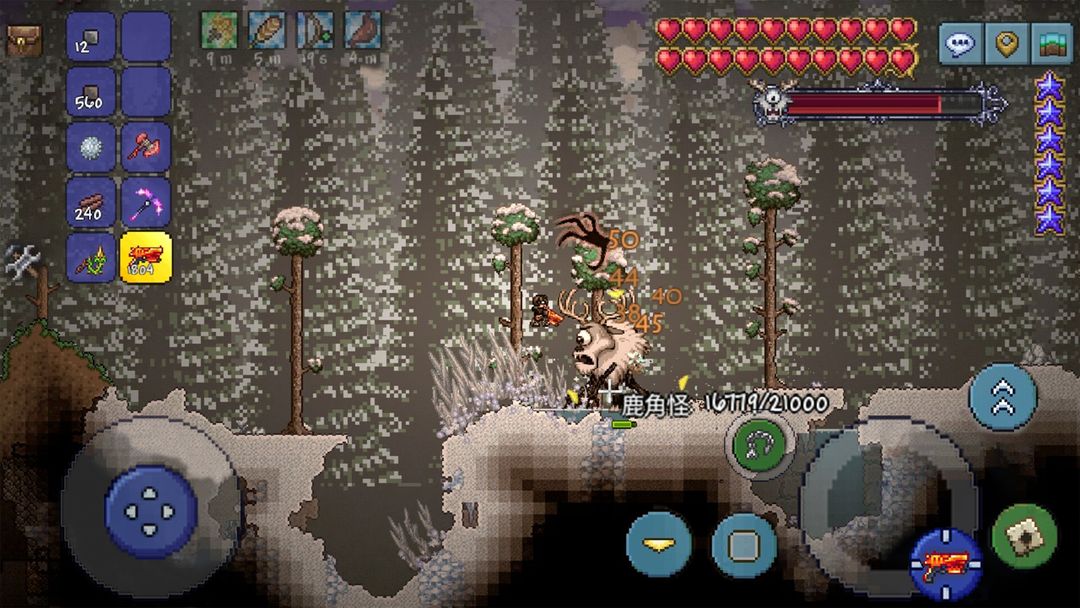 图片[4]-安卓手机游戏《泰拉瑞亚v1.4.4.9》[完整版]Steam移植-无差资源站