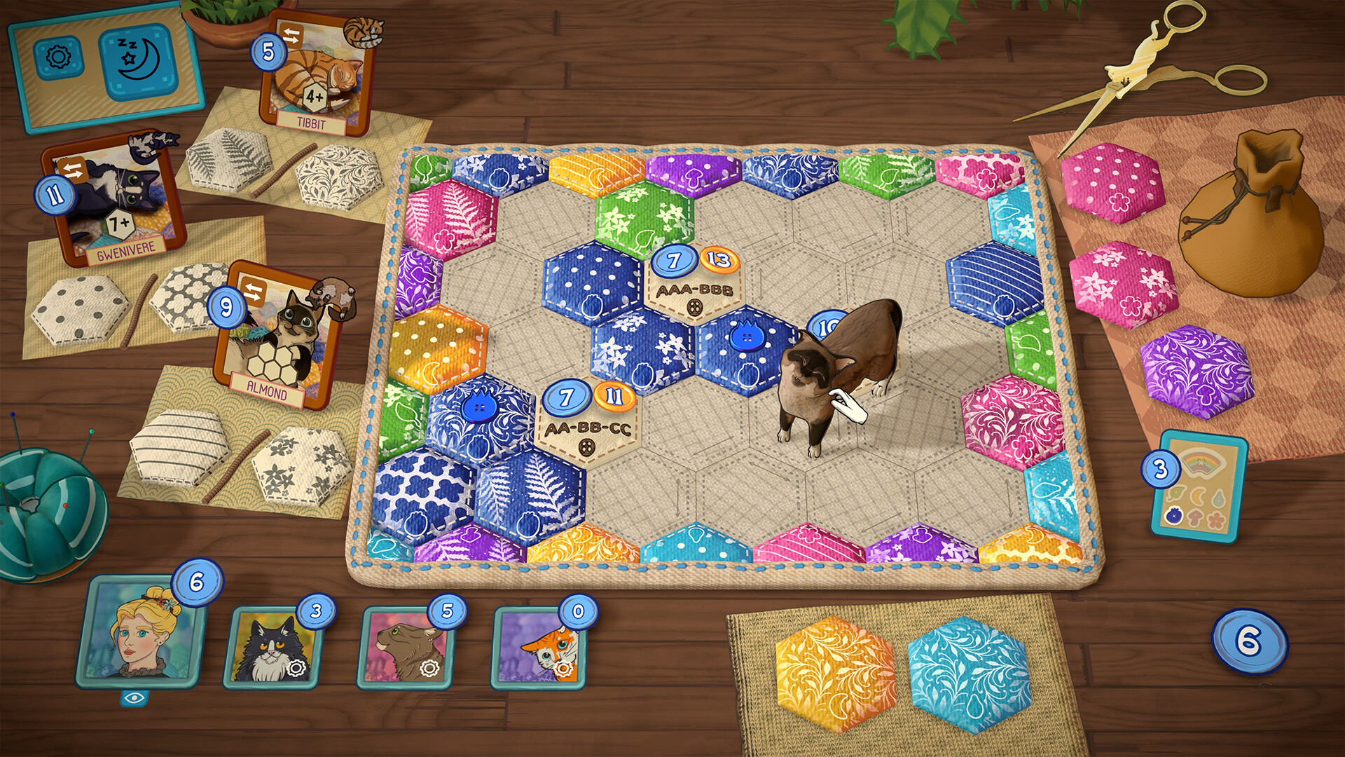 图片[5]-安卓手机游戏《猫与花毯v1.0.215》[完整版]Steam移植-无差资源站