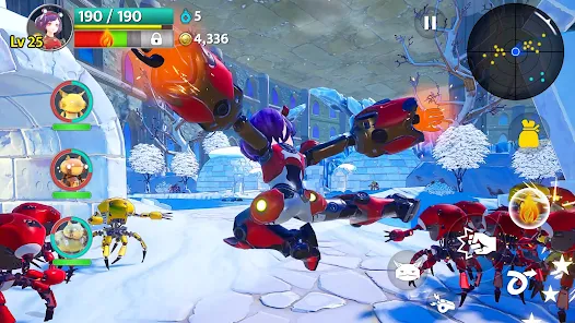 图片[2]-安卓手机游戏更新！《SteelPawsv1.1.1》[完整版]《莎木》之父铃木裕手游新作！-无差资源站