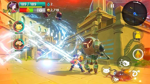 图片[3]-安卓手机游戏更新！《SteelPawsv1.1.1》[完整版]《莎木》之父铃木裕手游新作！-无差资源站