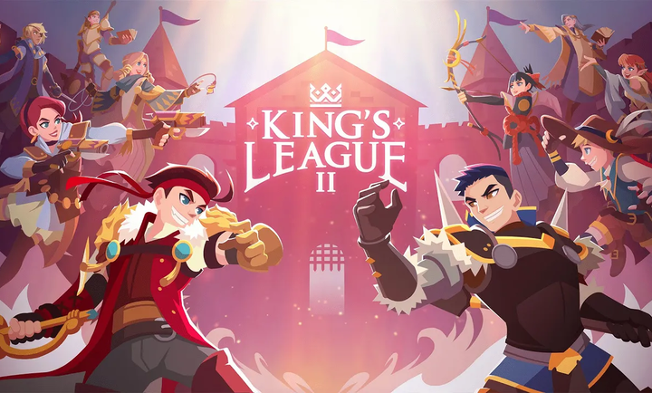 安卓手机游戏《国王联赛2v4.0.0》[完整版]Steam移植-