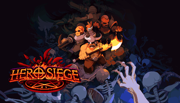 安卓手机游戏《英雄围城v6.6.5》[完整版]Steam移植-