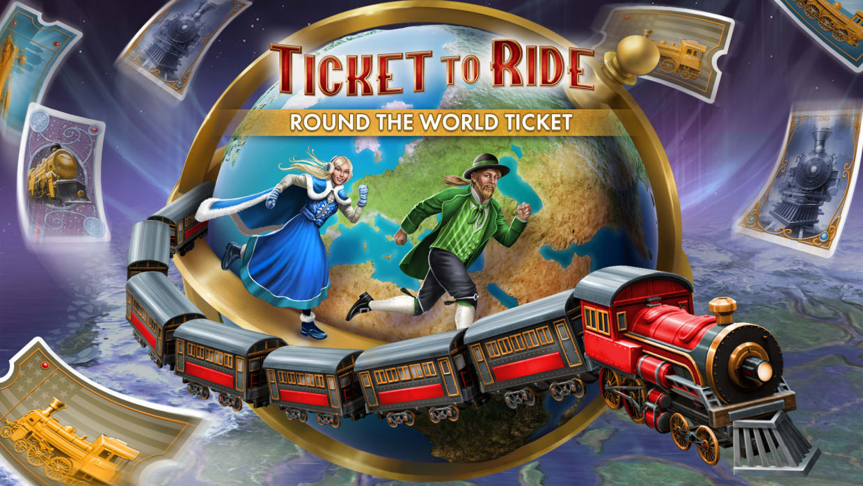 安卓手机游戏《车票之旅v1.7.2》[完整版+DLC]Steam移植-