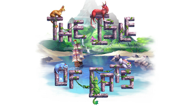 安卓手机游戏《猫岛TheIsleofCatsv1.0.2》[完整版]Steam移植-