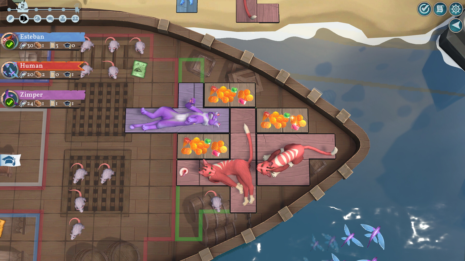 图片[2]-安卓手机游戏《猫岛TheIsleofCatsv1.0.2》[完整版]Steam移植-无差资源站