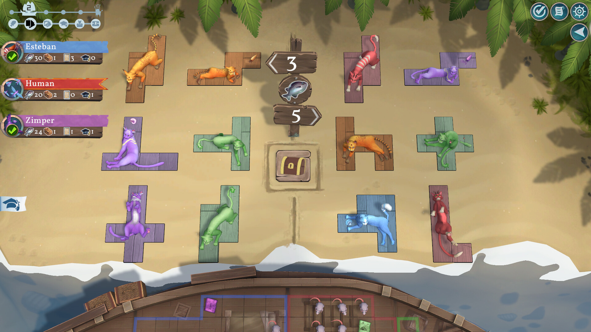 图片[3]-安卓手机游戏《猫岛TheIsleofCatsv1.0.2》[完整版]Steam移植-无差资源站