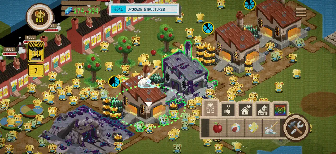 图片[2]-安卓手机游戏《黑镜群民Throngletsv1.1.113》[完整版]复古虚拟宠物模拟游戏：孵化、繁殖并进化群民！-无差资源站