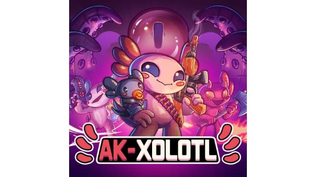AK-蝾螈突袭AK-xolotl-v2.2.18327.20.0-中文60帧-