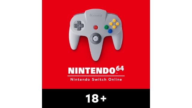 任天堂64 Nintendo Switch Online 18-v2.0.0-中文60帧-sudachi可玩-