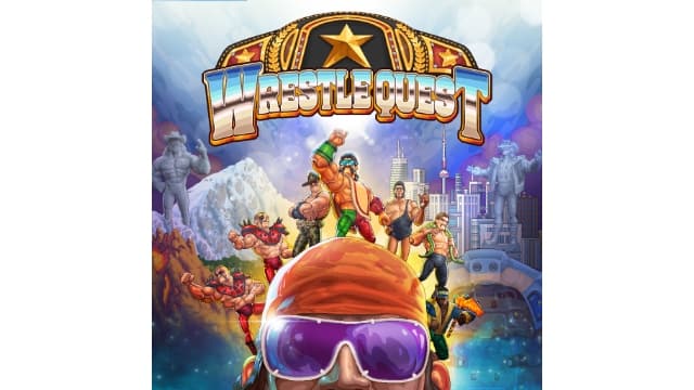 传奇摔跤手WrestleQuest-v1.0.0.9-中文60帧-