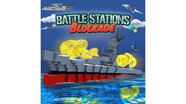 像素战舰Battle Stations Blockade-v1.0.0-中文60帧-