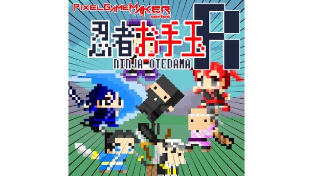 像素游戏制作者系列：忍者大田-v1.0.1-中文60帧-