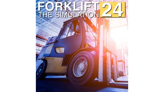 叉车2024 模拟器-v1.0.0-中文60帧-