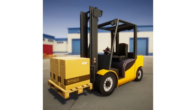 叉车模拟器2023Forklift Simulator 2023-v1.0-中文60帧-