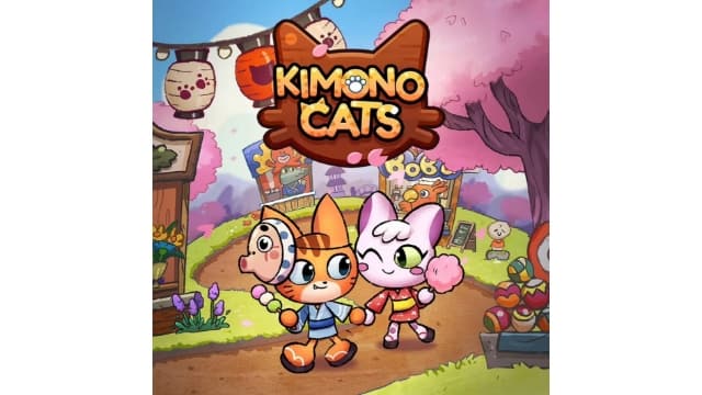 和服猫Kimono Cats-v1.0.0-中文60帧-