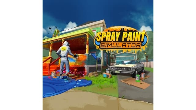 喷漆模拟器 Spray Paint Simulator-v1.0.7-中文60帧-
