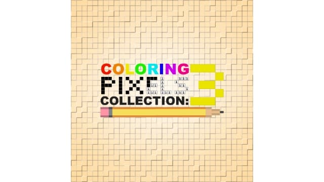 彩色魔方：集合3Coloring Pixels Collection 3-v1.0-中文60帧-
